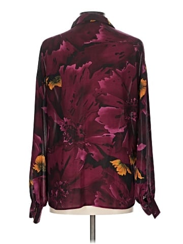 Liz Claiborne Collection Long Sleeve Blouse (view 2)