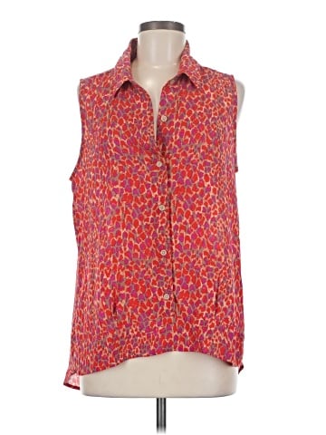 CAbi Sleeveless Blouse (view 1)