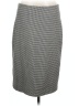 Thalian Houndstooth Gray Formal Skirt Size 12 - photo 1
