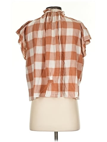 Birds of Paradis by Trovata Short Sleeve Blouse (view 2)