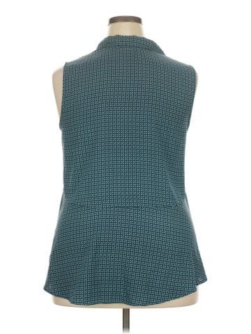 Dana Buchman Sleeveless Blouse (view 2)
