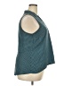 Dana Buchman 100% Polyester Teal Sleeveless Blouse Size XXL - photo 4
