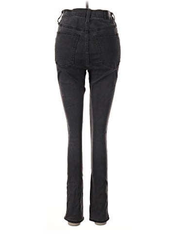 Madewell 10" High-Rise Roadtripper Jeans in Warren Wash: Button-Front Yoke Edition (view 2)