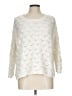 Ann Taylor LOFT Outlet 100% Cotton Ivory Pullover Sweater Size L - photo 1