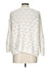 Ann Taylor LOFT Outlet 100% Cotton Ivory Pullover Sweater Size L - photo 2
