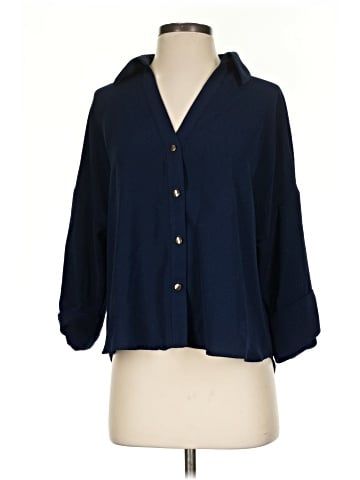 Zara 3/4 Sleeve Blouse (view 1)
