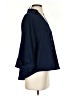 Zara 100% Polyester Blue 3/4 Sleeve Blouse Size S - photo 4