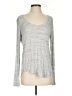 SO Gray Long Sleeve T-Shirt Size S - photo 1