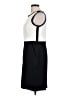 Lands' End Color Block Black Cocktail Dress Size 12 - photo 5