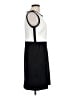 Lands' End Color Block Black Cocktail Dress Size 12 - photo 4