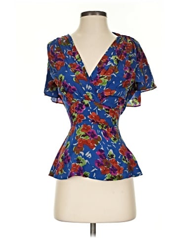 Girls from Savoy Short Sleeve Blouse (view 1)