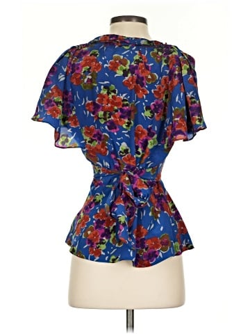 Girls from Savoy Short Sleeve Blouse (view 2)