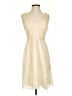 J.Crew 100% Silk Ivory Cocktail Dress Size 2 - photo 1