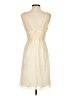 J.Crew 100% Silk Ivory Cocktail Dress Size 2 - photo 2