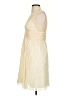 J.Crew 100% Silk Ivory Cocktail Dress Size 2 - photo 5