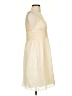 J.Crew 100% Silk Ivory Cocktail Dress Size 2 - photo 4