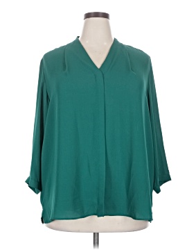 Investments 3/4 Sleeve Blouse