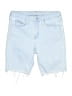 Universal Thread Blue Denim Shorts Size 4 - photo 1
