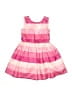 Gymboree 100% Polyester Stripes Pink Dress Size 5T - photo 1