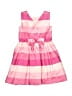 Gymboree 100% Polyester Stripes Pink Dress Size 5T - photo 2