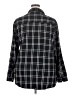 Jachs Girlfriend Plaid Black Long Sleeve Button-Down Shirt Size XXL - photo 2