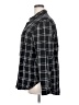 Jachs Girlfriend Plaid Black Long Sleeve Button-Down Shirt Size XXL - photo 5