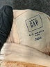 Baby Gap 100% Polyester Ivory 3/4 Sleeve Top Size 0-3 mo - photo 3