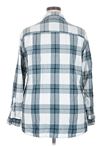 Jachs Girlfriend Long Sleeve Button-Down Shirt (view 2)