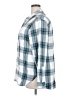 Jachs Girlfriend Plaid Teal Long Sleeve Button-Down Shirt Size XXL - photo 5