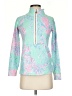 Lilly Pulitzer Teal Track Jacket Size XXS - photo 1