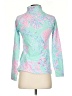 Lilly Pulitzer Teal Track Jacket Size XXS - photo 2