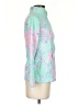 Lilly Pulitzer Teal Track Jacket Size XXS - photo 4