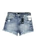 Kut from the Kloth Blue Denim Shorts Size 00 - photo 1