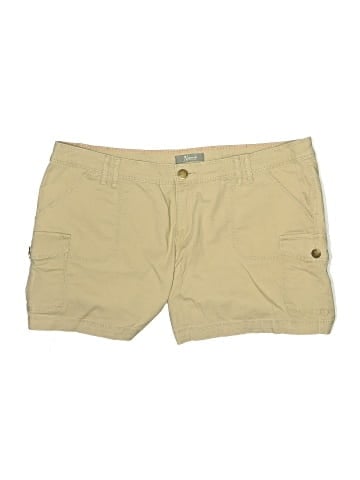 Natural Reflections Khaki Shorts (view 1)