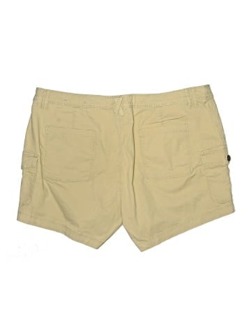 Natural Reflections Khaki Shorts (view 2)