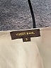 Vineet Bahl 100% Polyamide Silver Casual Dress Size S - photo 7