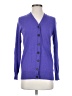J.Crew Purple Wool Cardigan Size XS - photo 1