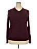 Apt. 9 Burgundy Pullover Sweater Size XXL - photo 1