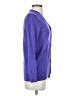 J.Crew Purple Wool Cardigan Size XS - photo 4