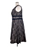 AA Studio AA 100% Polyester Blue Cocktail Dress Size 20 - photo 5