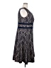 AA Studio AA 100% Polyester Blue Cocktail Dress Size 20 - photo 4