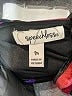 Speechless Stripes Burgundy Jumpsuit Size M - photo 4