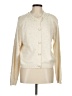Michelle Stuart Ivory Cardigan Size M - photo 1
