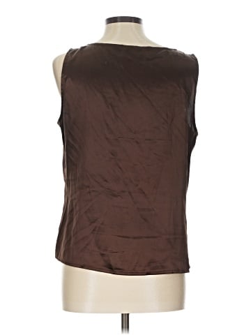 Tapemeasure Sleeveless Blouse (view 2)