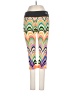 Trina Turk Graphic Orange Leggings Size S - photo 1