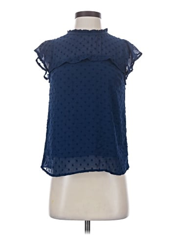 Monteau Sleeveless Blouse (view 1)