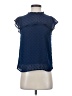 Monteau 100% Polyester Blue Sleeveless Blouse Size XL - photo 1
