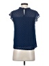 Monteau 100% Polyester Blue Sleeveless Blouse Size XL - photo 2