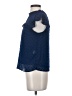 Monteau 100% Polyester Blue Sleeveless Blouse Size XL - photo 5