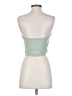 Unbranded Green Sleeveless Top Size S (petite) - photo 2